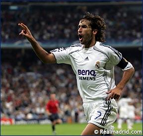 raul real madrid